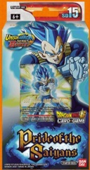 Dragon Ball Super Card Game DBS-SD15 Starter Deck - Pride of the Saiyans